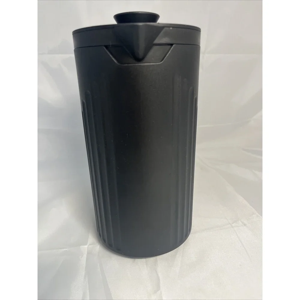 Starbucks Matte Black French Press Coffee Press, 8 Cup Capacity (34oz)